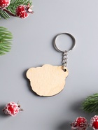 Брелок для ключей на кольце «Лошадь. Счастье в дом», 4.5×3.5 см - Фото 4