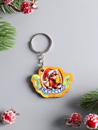 Брелок для ключей на кольце «Лошадь. Здоровья», 4.5×3.5 см - Фото 2