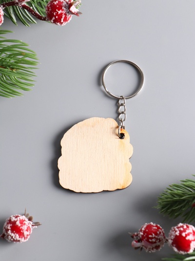 Брелок для ключей на кольце «Лошадь. Ярких событий», 4×4.5 см