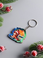 Брелок для ключей на кольце «Лошадь. Берегу дом», 4×4 см - Фото 3