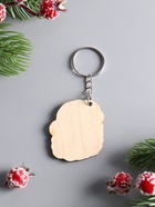 Брелок для ключей на кольце «Лошадь. С Новым Годом», 4×5 см - Фото 4