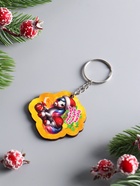 Брелок для ключей на кольце «Лошадь. Пусть сбудутся мечты», 4.5×4 см 10902943