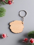 Брелок для ключей на кольце «Лошадь. Счастья, Здоровья», 4.5×4 см - фото 53416581