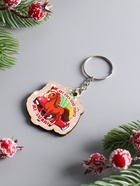 Брелок для ключей на кольце «Лошадь. Исполнения Желаний», 4.5?4 см (комплект 3 шт) - фото 52333622