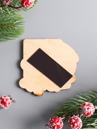 Магнит на холодильник «Лошадка. Счастливых моментов», 7×6.5 см - фото 809161197