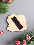 Магнит на холодильник «Лошадка. Новый год Без забот», 6×7 см - Фото 4