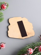 Магнит на холодильник «Лошадка. Тепла и уюта», 7.5×6 см - фото 809161220