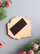 Магнит на холодильник «Лошадка. Весёлого Нового Года», 7×6.5 см - фото 118612798