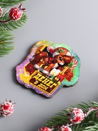 Магнит на холодильник «Лошадка. Денег в дом», 7×7 см 10902967