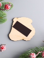 Магнит на холодильник «Лошадка. Счастья, Здоровья», 6.5×7 см - фото 809161284