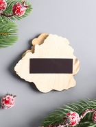 Магнит на холодильник 3D «Конь новогодний. Пусть сбудутся мечты», 7.5?7 см (комплект 3 шт) - фото 53416619