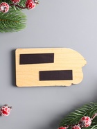 Магнит на холодильник с календарём 2026 «Лошадь. Приношу удачу», 6×11 см - фото 809161336