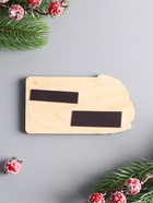 Магнит на холодильник с календарём 2026 «Лошадь. Семейного благополучия», 6×11 см 10902996