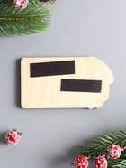 Магнит на холодильник с календарём 2026 «Лошадь. Счастье в дом», 6×11 см - Фото 4