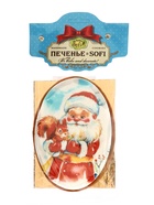Печенье ванильное «Новогодняя сказка» с фотопечатью, 110 г 10916231