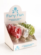 Леденец новогодний «Микс» фигурный, со вкусом малины, вишни, дыни, 30 г - Фото 2