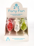 Леденец новогодний «Микс» фигурный, со вкусом малины, вишни, дыни, 30 г - Фото 3