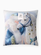 Подушка декоративная новогодняя «Этель» Silver Hoof, 40×40 см, велюр - фото 118992413 Подушка декоративная новогодняя «Этель» Silver Hoof, 40×40 см, велюр - фото 118992413