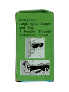 УЦЕНКА Швейная машина LSH-09, механическая, портативная, белая - Фото 7