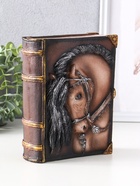 Фигурка гипс «Книга: Лошадь», 21×7.5×16.5 см, коричневый 10894137 - фото 16985809