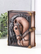 Фигурка гипс «Книга: Лошадь», 21×7.5×16.5 см, коричневый 10894137 - фото 16985811
