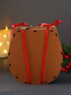 Деревянная копилка для денег «Подкова. Счастья», для купюр, монет, 18×18.5×7 см 10900909