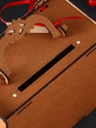 Деревянная копилка для денег подарочная «Лошадка с ёлкой», для купюр, монет, 16.5×16×9.5 см - Фото 6