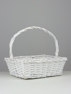 Набор корзин плетёных Danville, 3 шт., ива, белый - Фото 3