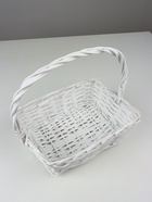 Набор корзин плетёных Danville, 3 шт., ива, белый - Фото 4