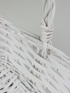 Набор корзин плетёных Danville, 3 шт., ива, белый - Фото 5