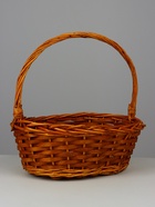 Корзина плетёная Detroit, ива, натуральный - Фото 1