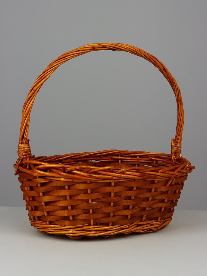 Корзина плетёная Detroit, ива, натуральный - Фото 1