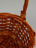 Корзина плетёная Detroit, ива, натуральный - Фото 4