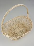 Корзина плетёная Dillon, ива, выбеленный 10916597 - фото 827041
