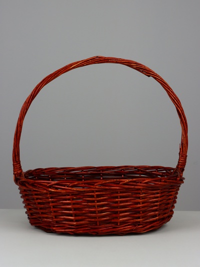 Корзина плетёная Elgin, ива, коричневый