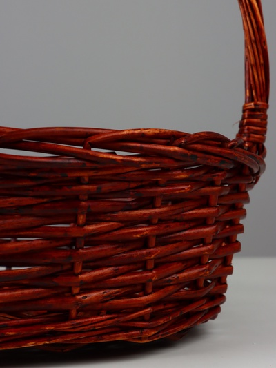 Корзина плетёная Elgin, ива, коричневый