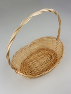 Корзина плетёная Elkhart, ива, натуральный - фото 52333868