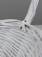 Корзина плетёная Eloy, ива, белый - фото 52333874