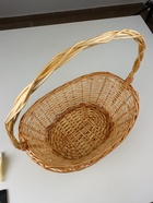 Корзина плетёная Ephraim, ива, натуральный - Фото 3