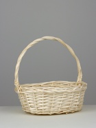 Корзина плетёная для хранения, ива, светлая, набор 3 шт. - Фото 3