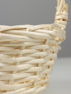 Корзина плетёная для хранения, ива, светлая, набор 3 шт. - Фото 6