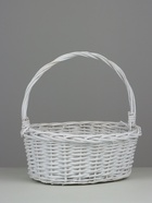 Набор корзин плетёных Flagstaff, ива, 3 шт., белый - Фото 2