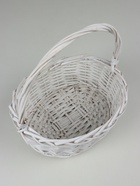 Набор корзин плетёных Flagstaff, ива, 3 шт., белый - Фото 4