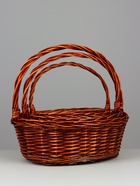 Набор корзин плетёных Smith, ива, 3 шт., коричневый - Фото 2