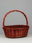 Набор корзин плетёных Smith, ива, 3 шт., коричневый - Фото 3