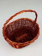 Набор корзин плетёных Smith, ива, 3 шт., коричневый - Фото 4