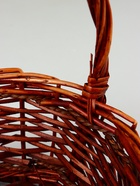 Набор корзин плетёных Smith, ива, 3 шт., коричневый - Фото 5