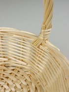 Корзина плетёная для хранения, ива, круглая, светлая, набор 3 шт. - Фото 4