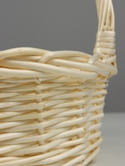 Корзина плетёная для хранения, ива, круглая, светлая, набор 3 шт. - Фото 5