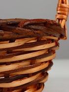 Набор корзин плетёных Myers, ива, 3 шт., коричневый - фото 52333932